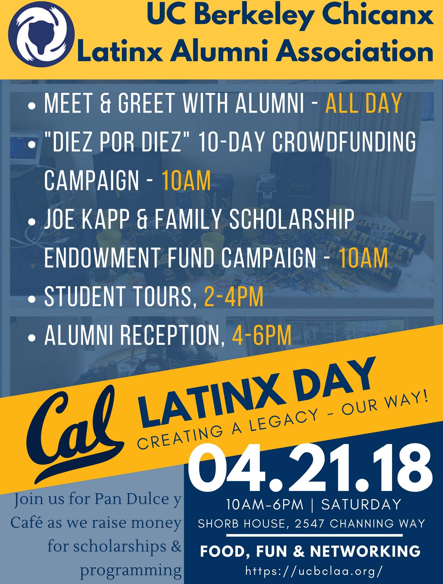 Photo 1 from UC Berkeley Chicano Latino Alumni Association (CLAA)