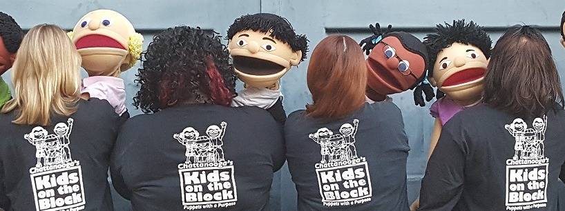 CHATTANOOGAS KIDS ON THE BLOCK INC cover