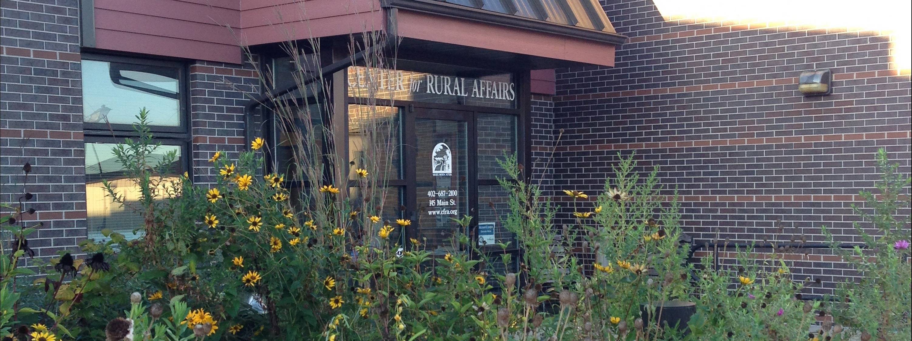 Center for Rural Affairs cover