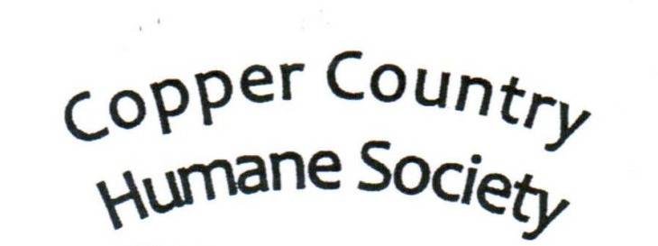 COPPER COUNTRY HUMANE SOCIETY cover