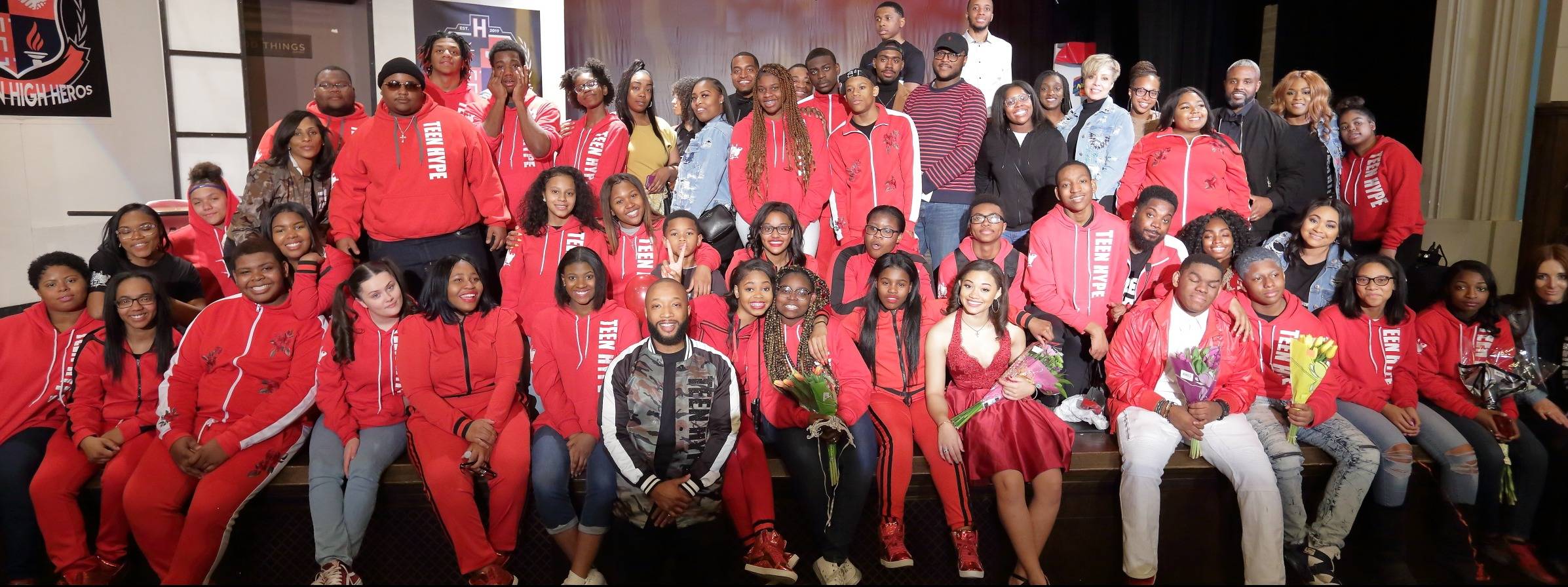 TEEN HYPE (Helping Youth by Providing Education) cover