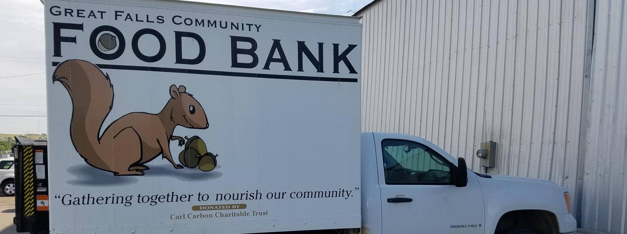 GREAT FALLS COMMUNITY FOOD BANK INC cover