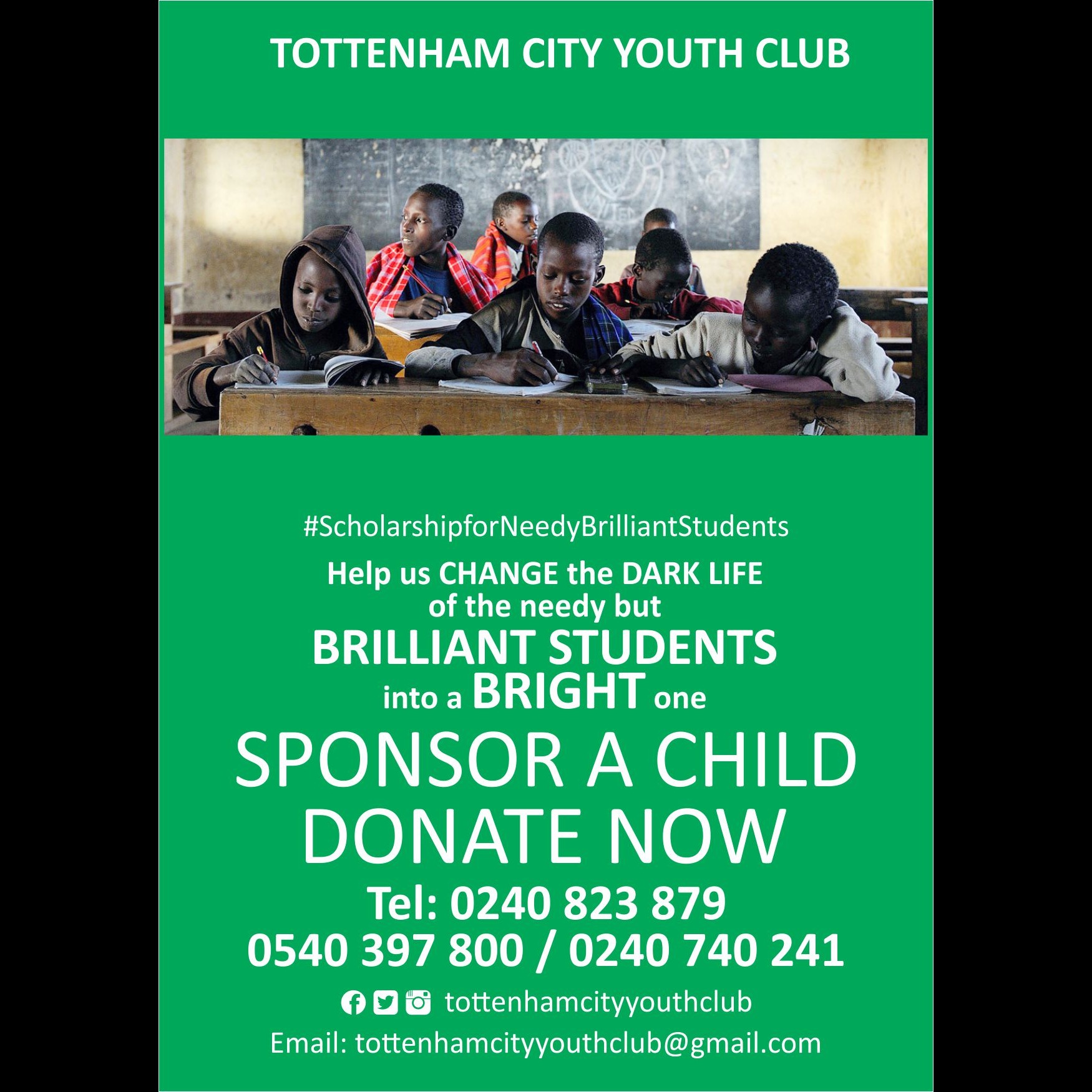 Photo 1 from Totttenham City Youth Club