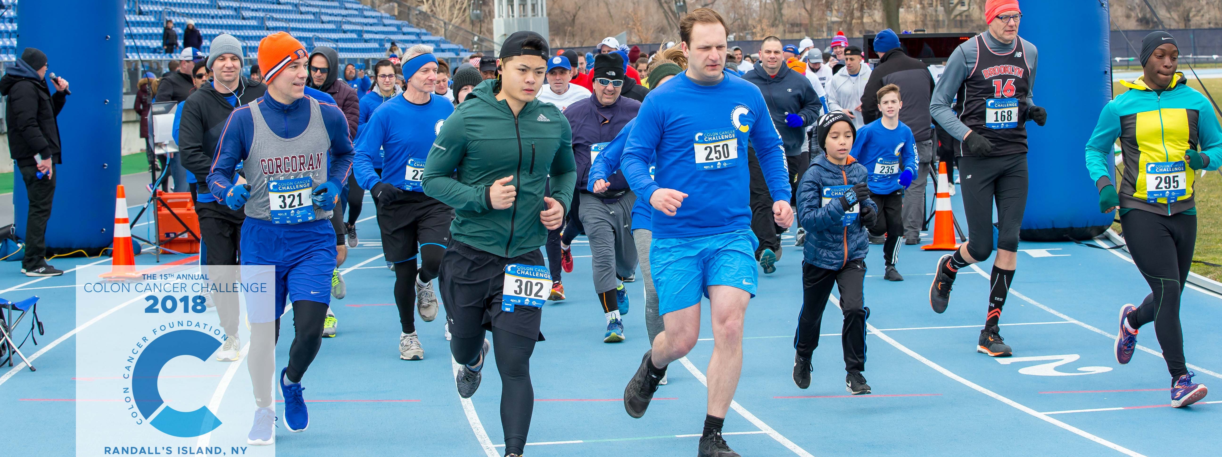 COLON CANCER FOUNDATION cover