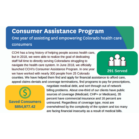 Photo 8 from COLORADO CONSUMER HEALTH INITIATIVE