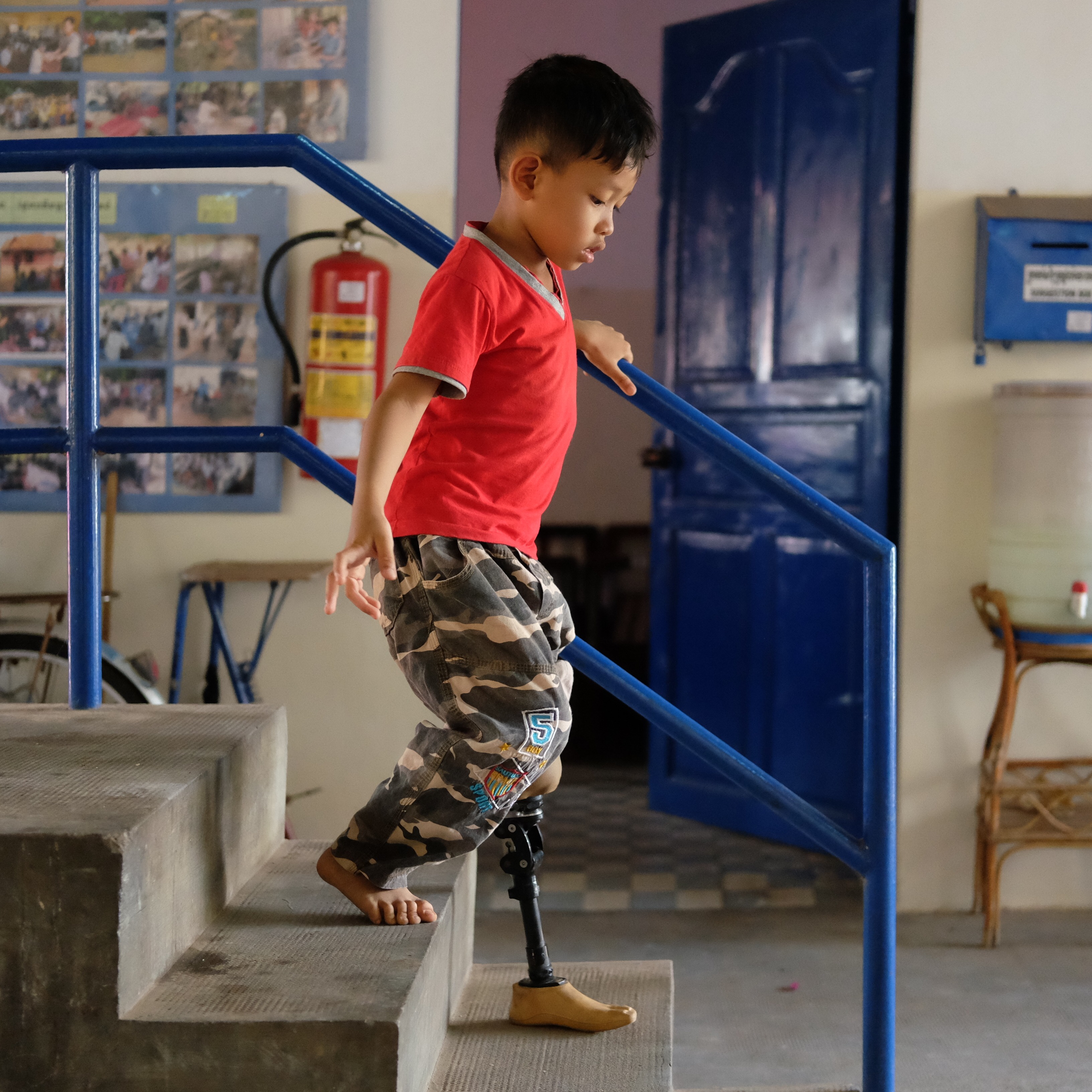 Photo 1 from A LEG TO STAND ON