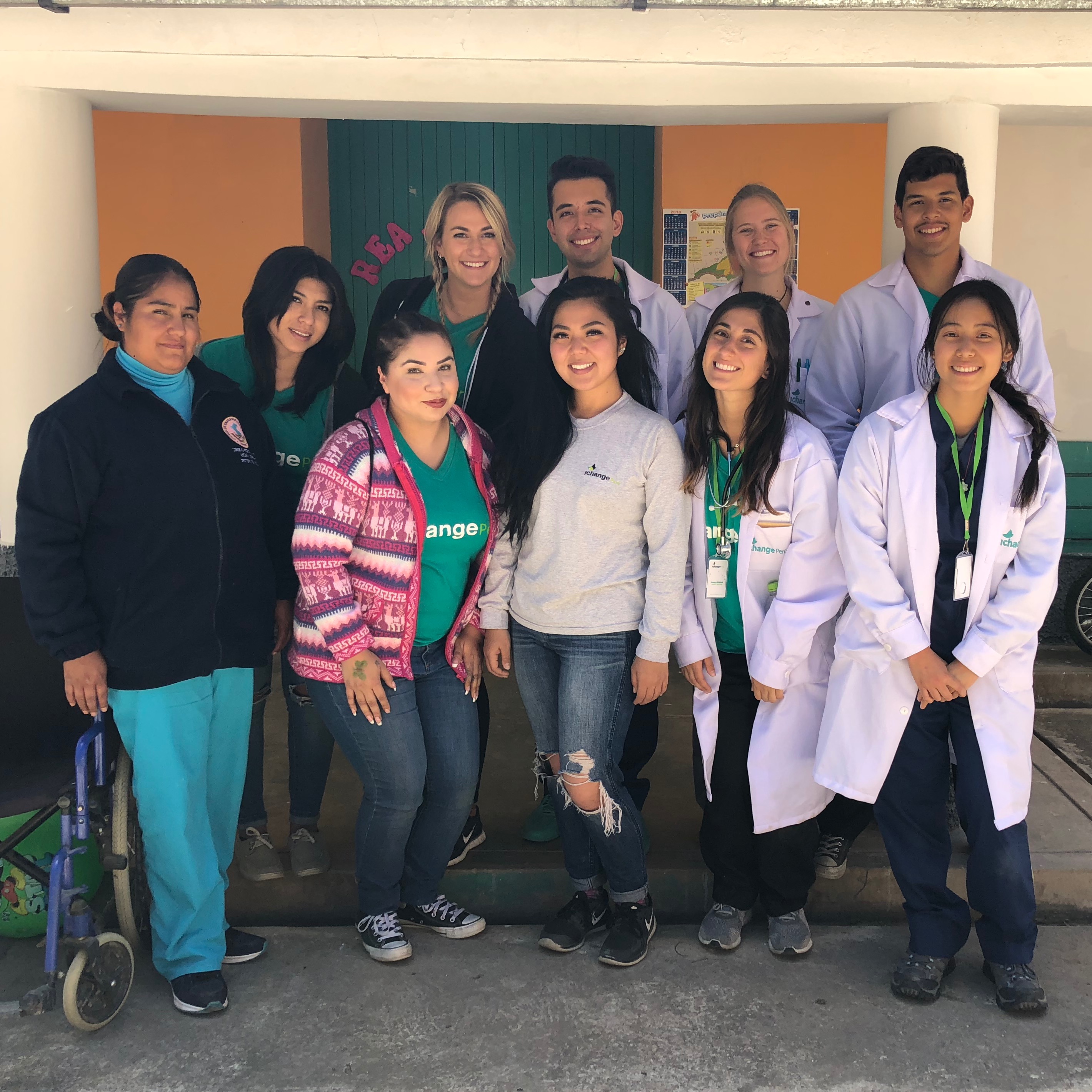 Photo 9 from IChange Volunteer