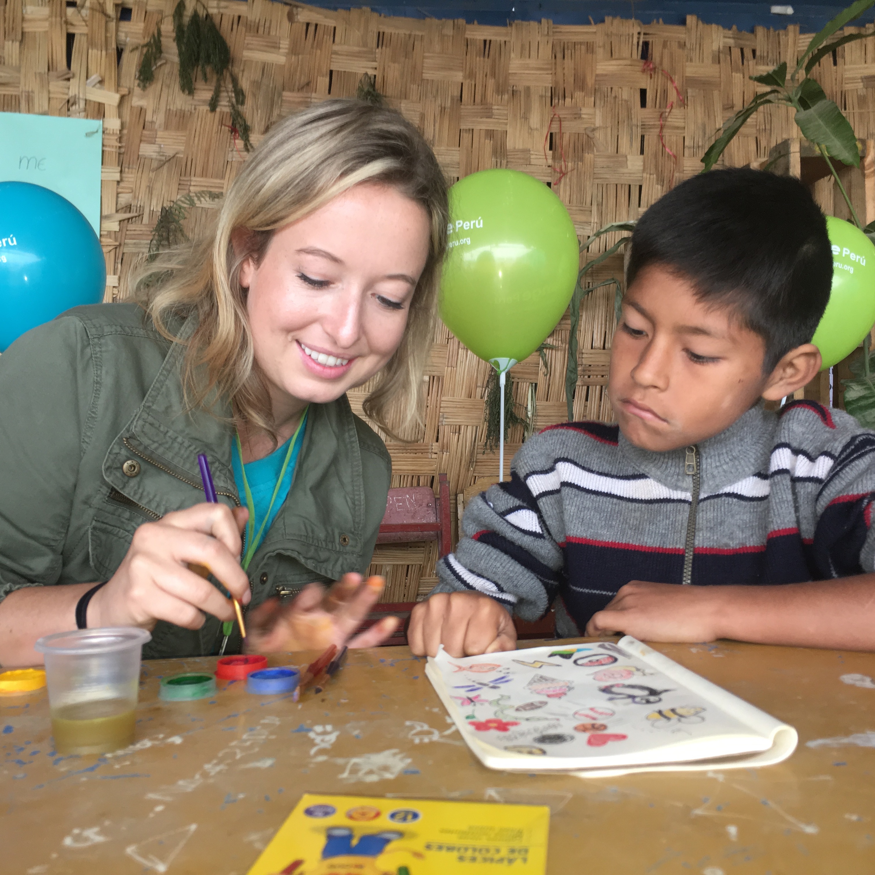 Photo 1 from IChange Volunteer