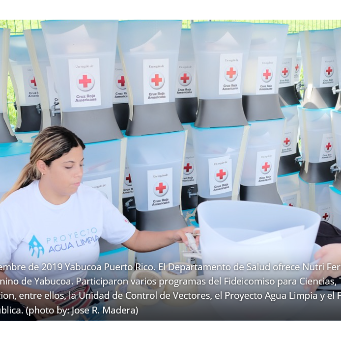 Photo 4 from Proyecto Agua Limpia