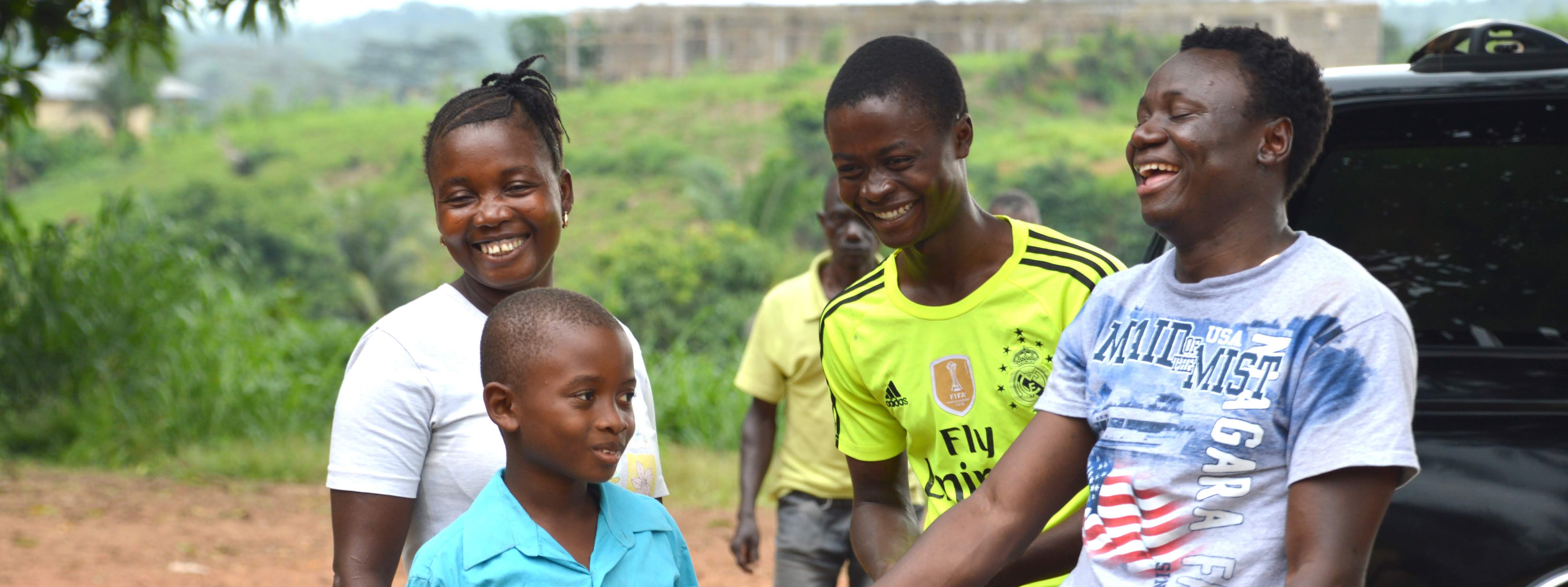 Helping Children Worldwide cover