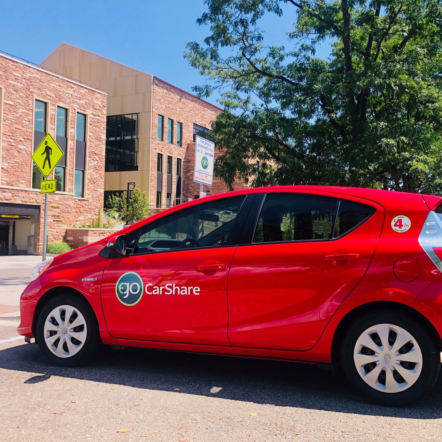 Photo 1 from eGo CarShare