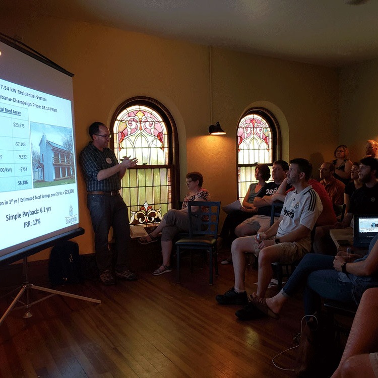 Photo 8 from MIDWEST RENEWABLE ENERGY ASSOCIATION INC