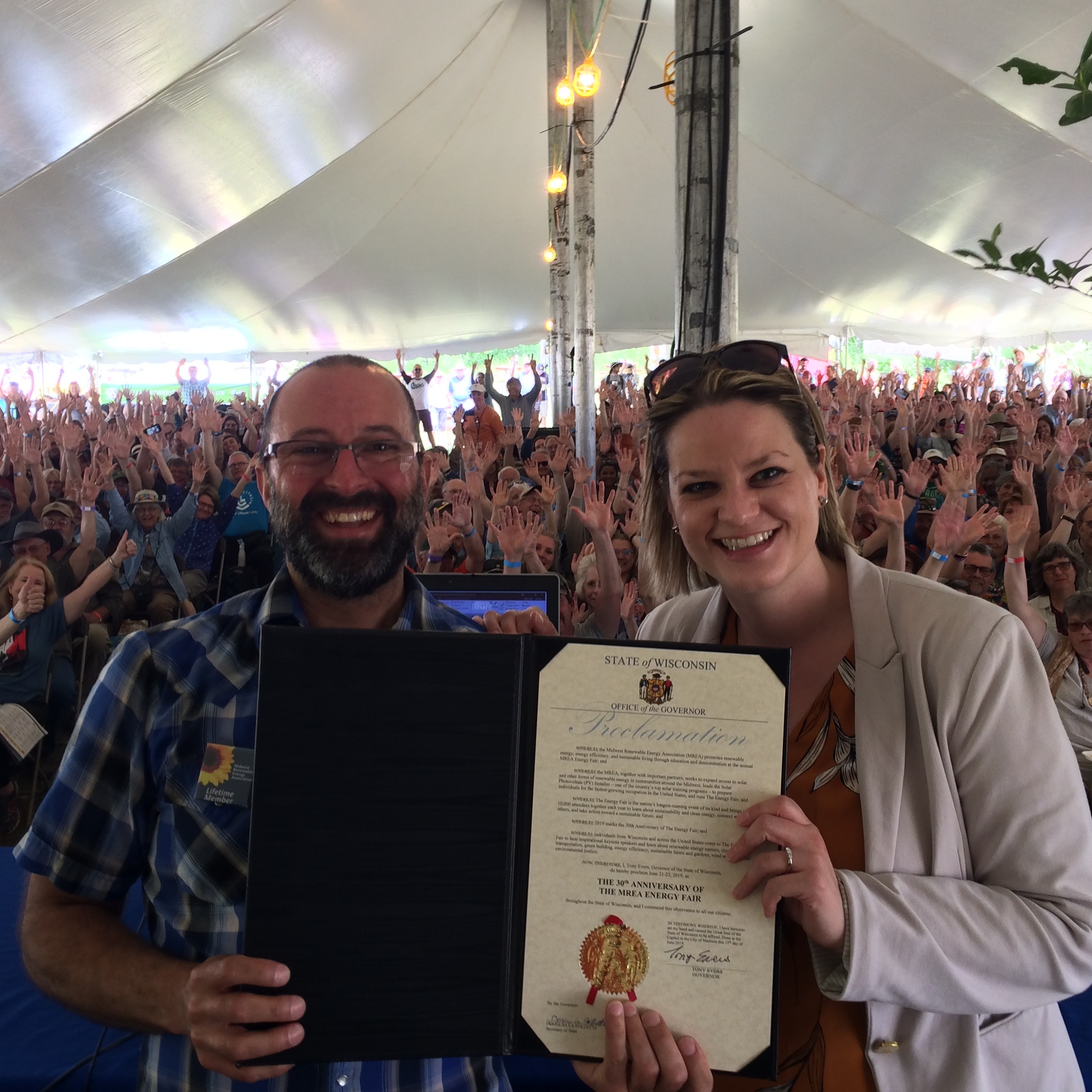 Photo 2 from MIDWEST RENEWABLE ENERGY ASSOCIATION INC