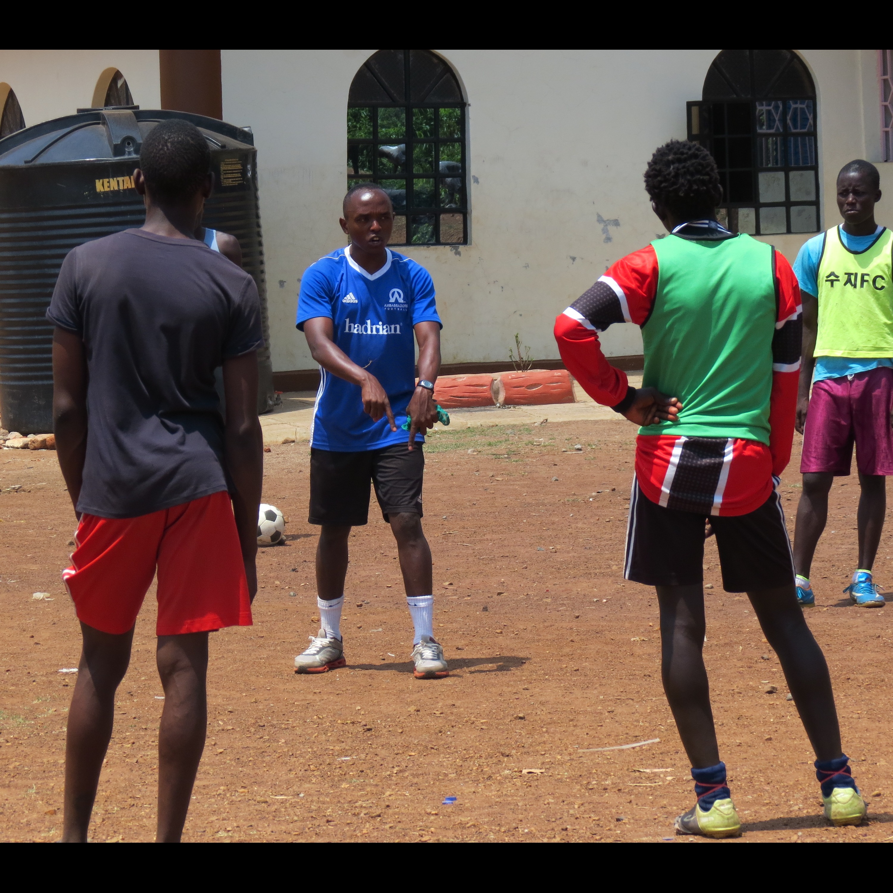 Photo 1 from Ambassadors Football Africa