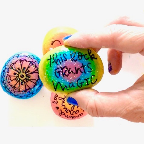 Photo 3 from Word Rocks Project