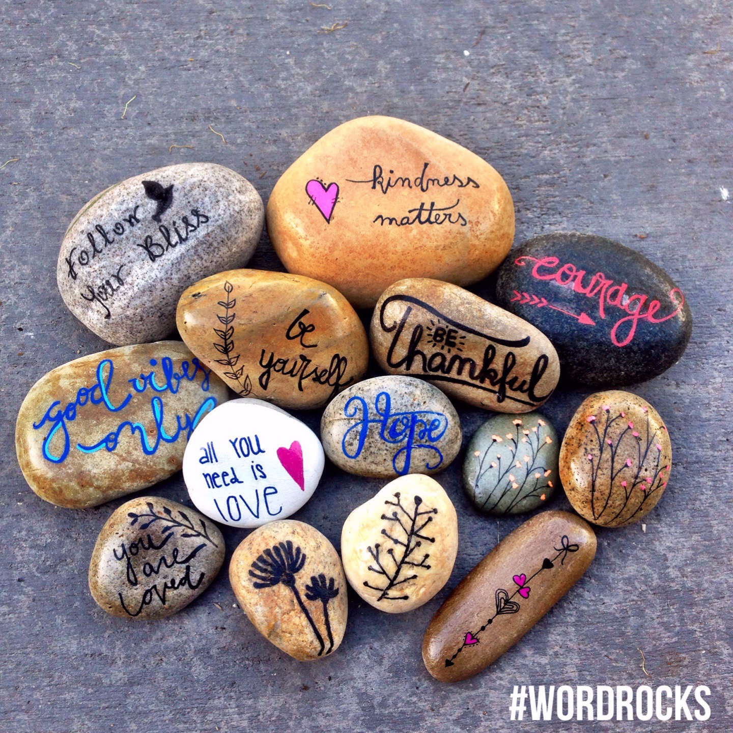 Photo 5 from Word Rocks Project