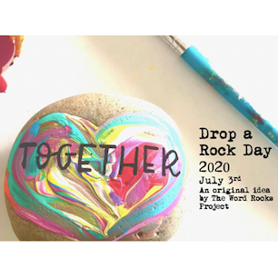 Photo 6 from Word Rocks Project