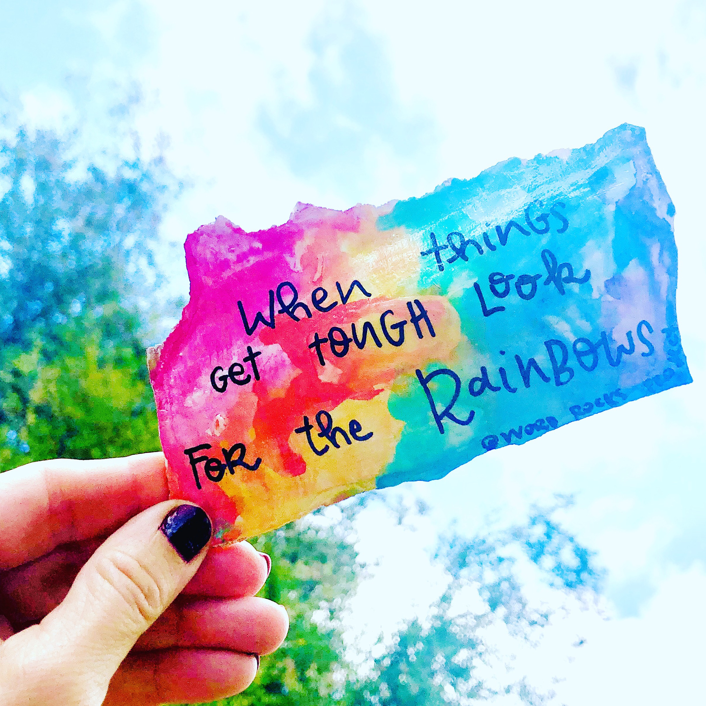 Photo 7 from Word Rocks Project