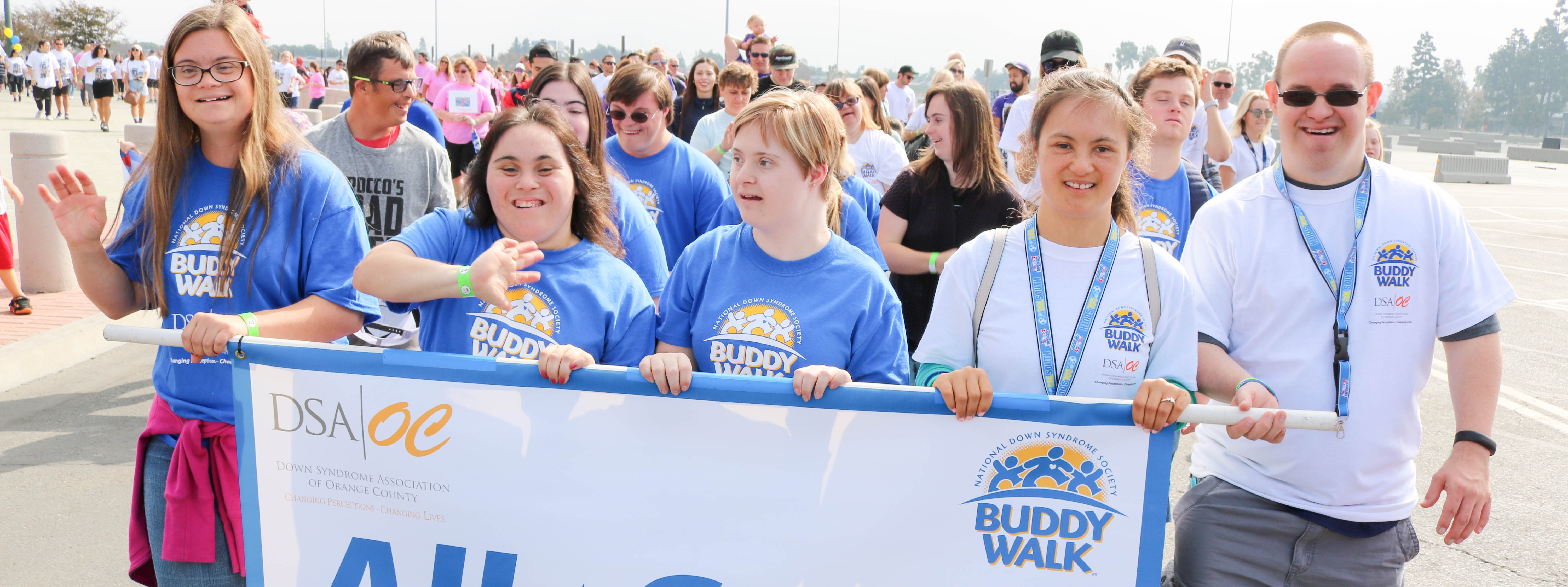 DOWN SYNDROME ASSOCIATION OF ORANGE COUNTY cover