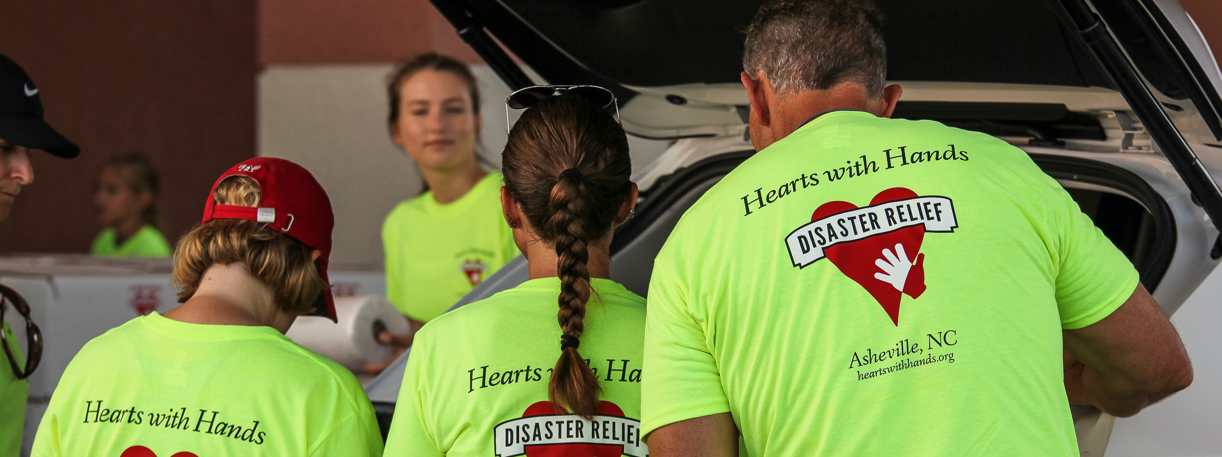 HEARTS WITH HANDS INC cover