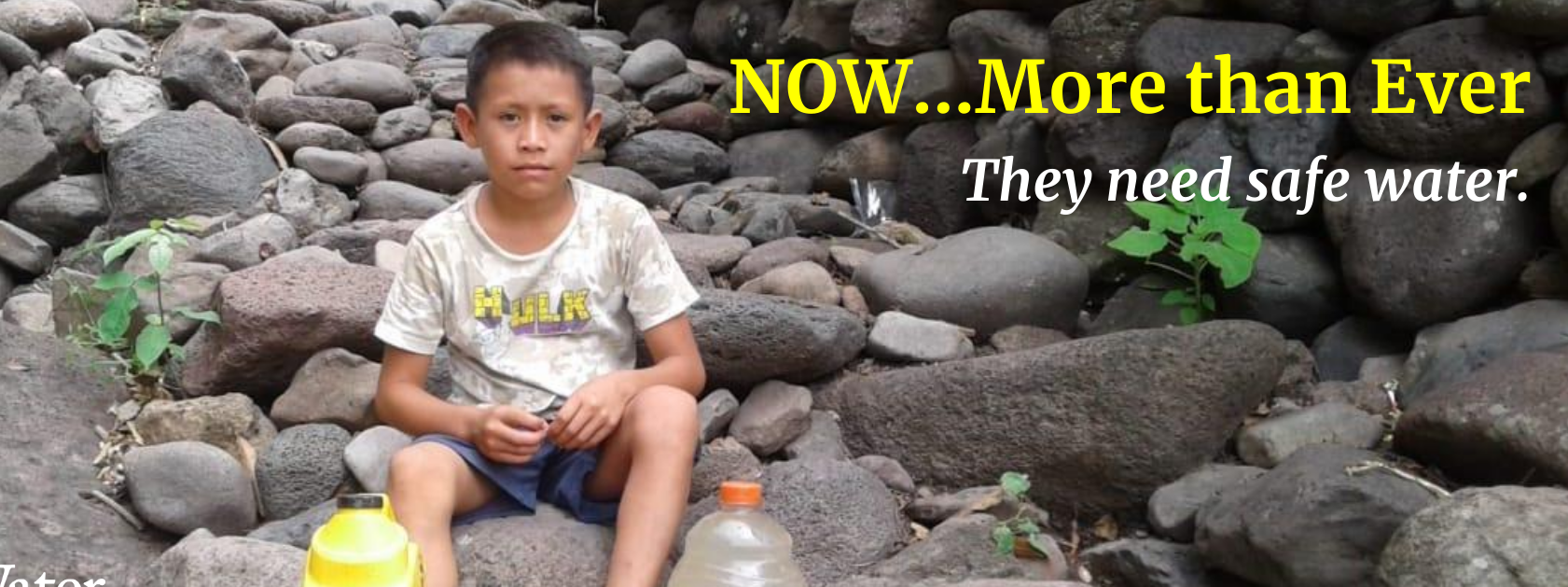 Pure Water for The World, Inc. cover