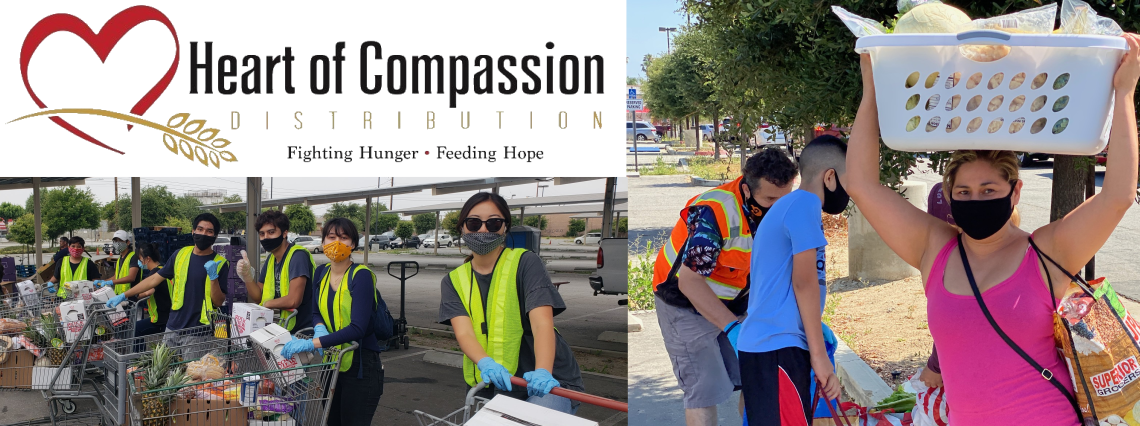 Heart of Compassion Distribution cover
