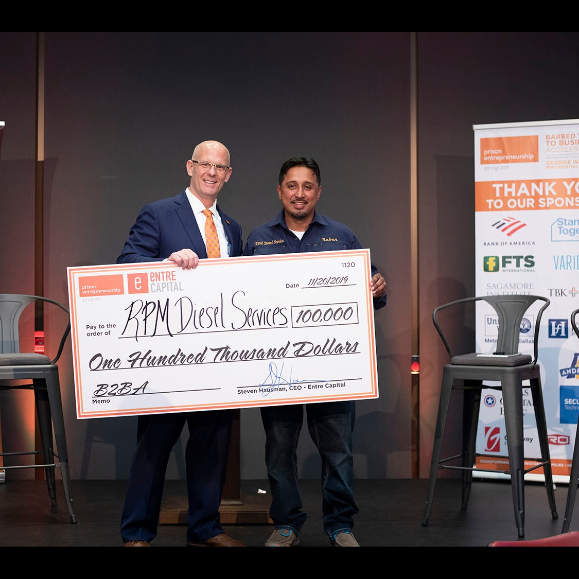 Photo 8 from Prison Entrepreneurship Program