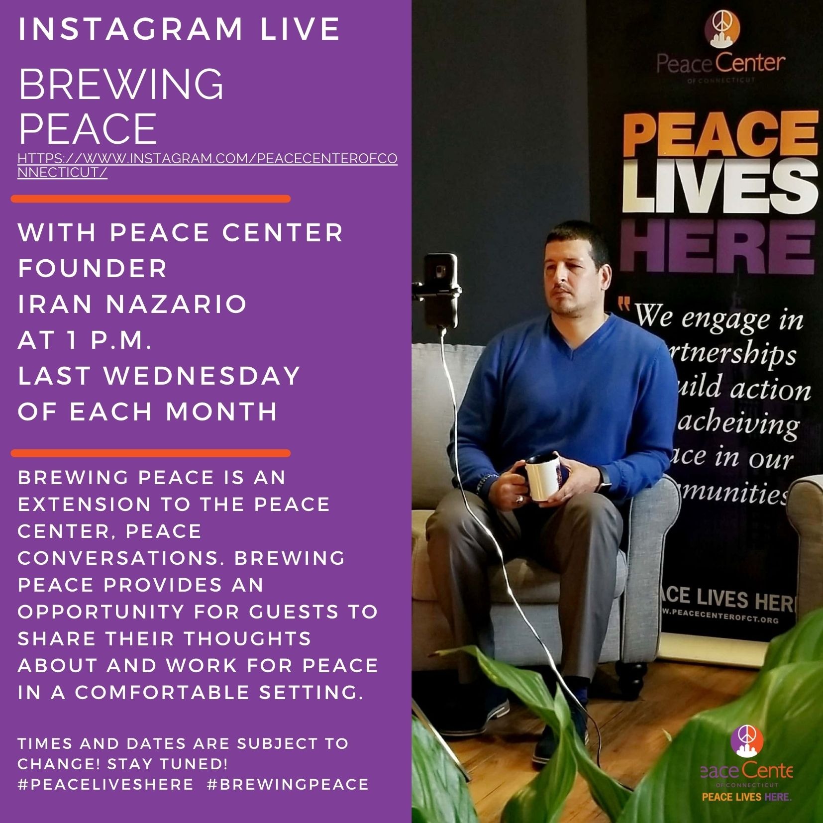 Photo 3 from Peace Center of Connecticut, Incorporated