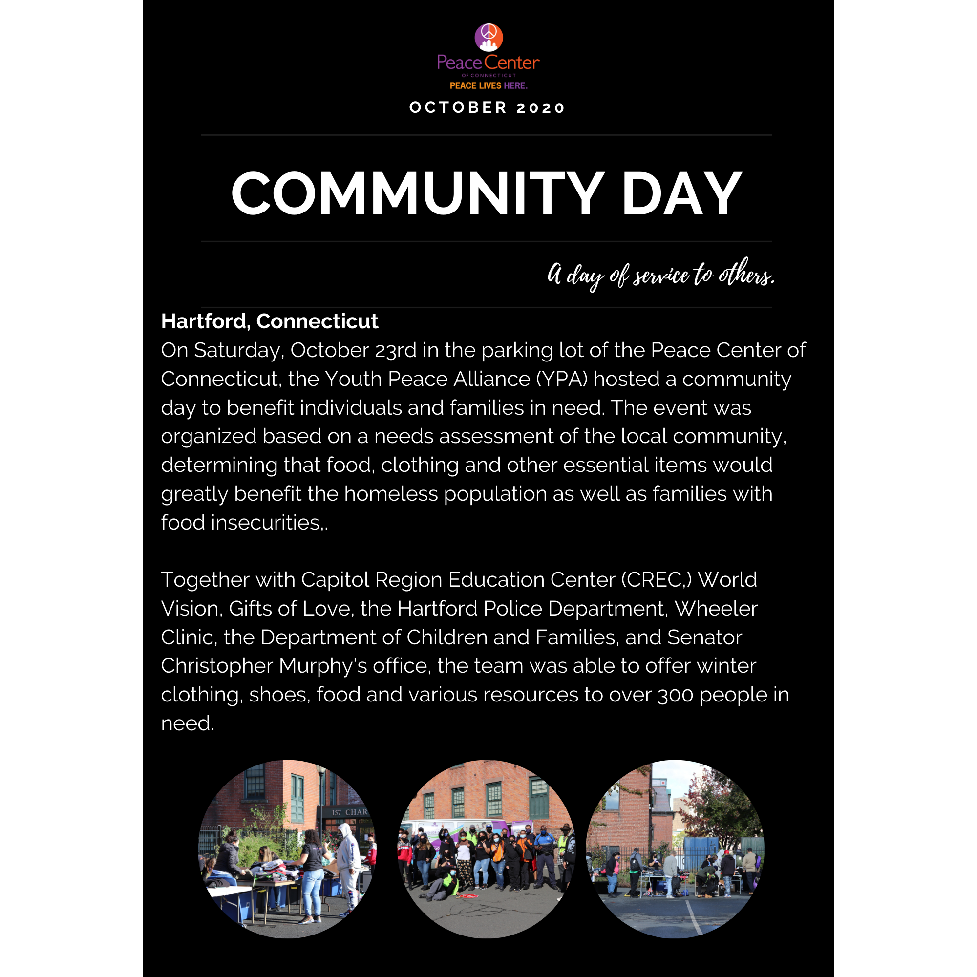 Photo 4 from Peace Center of Connecticut, Incorporated