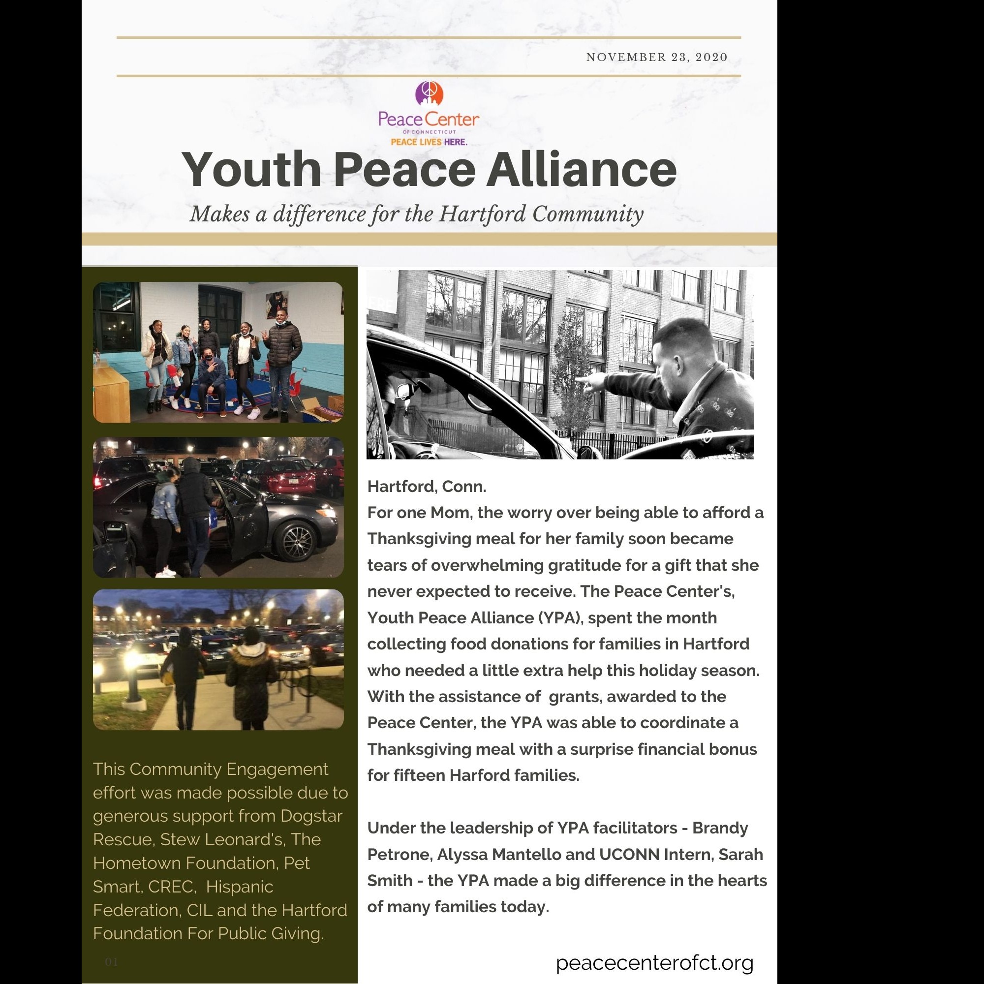 Photo 7 from Peace Center of Connecticut, Incorporated