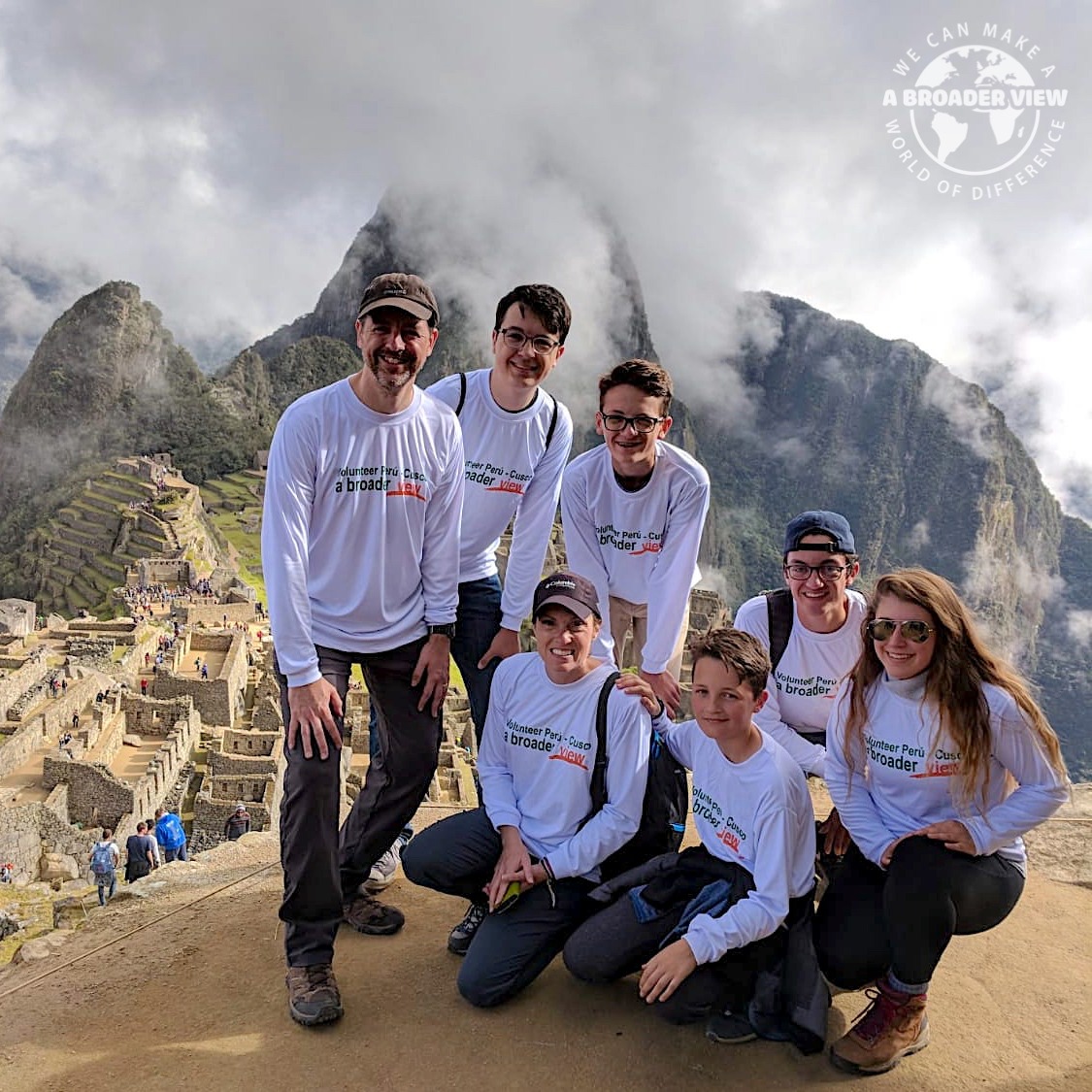 Photo 1 from A BROADER VIEW VOLUNTEERS CORP