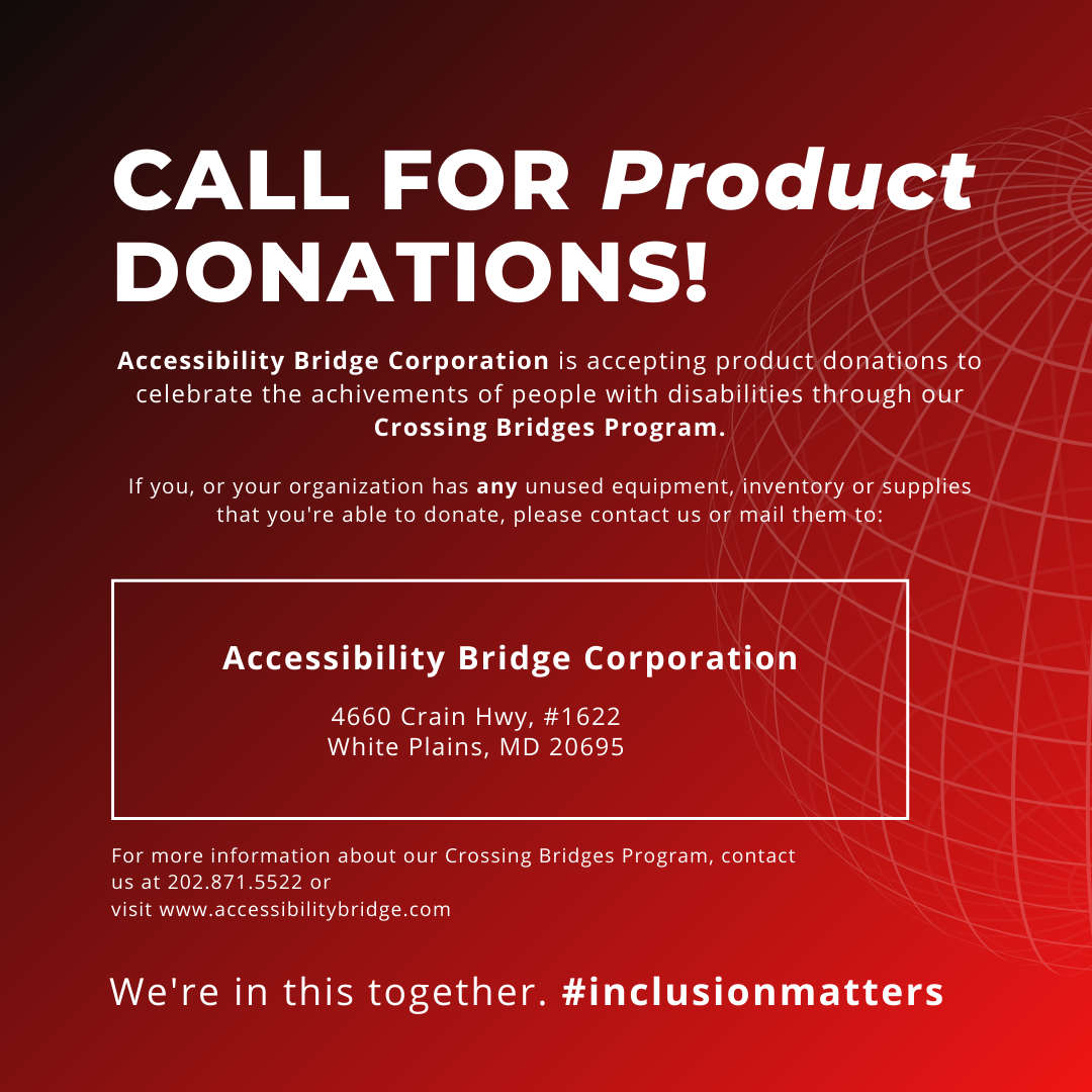 Photo 2 from Accessibility Bridge Corporation