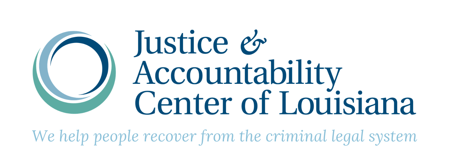 JUSTICE AND ACCOUNTABILITY CENTER OF LOUISIANA cover