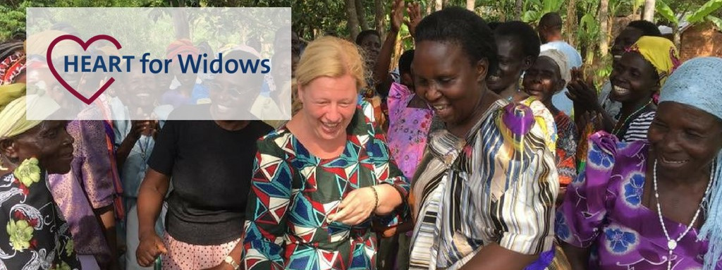 HEART for Widows cover