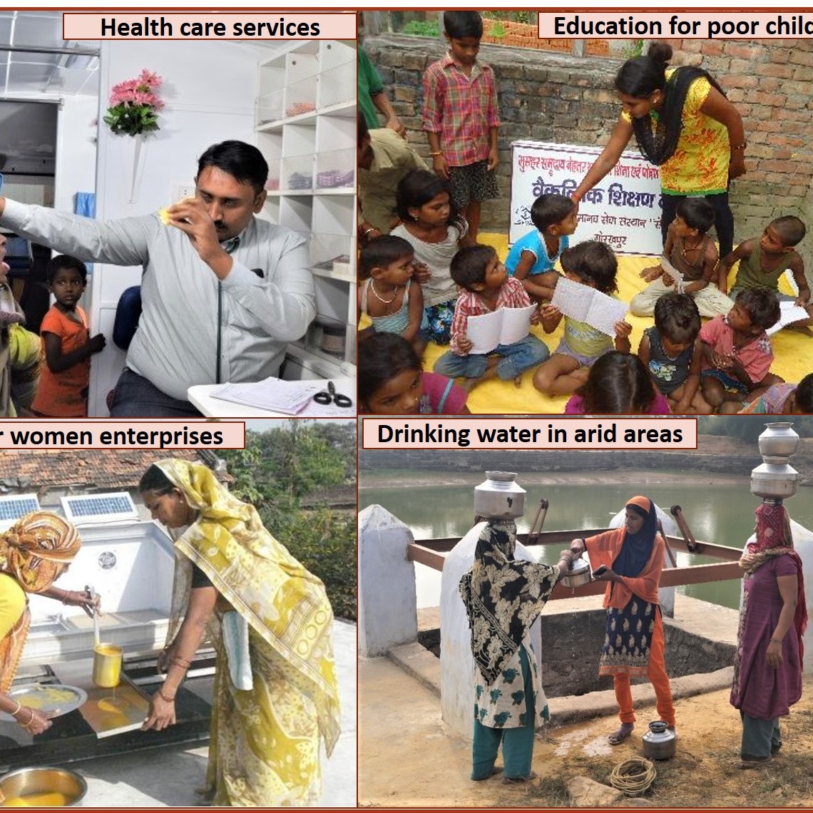 Photo 2 from INDIA DEVELOPMENT AND RELIEF FUND INC. USA