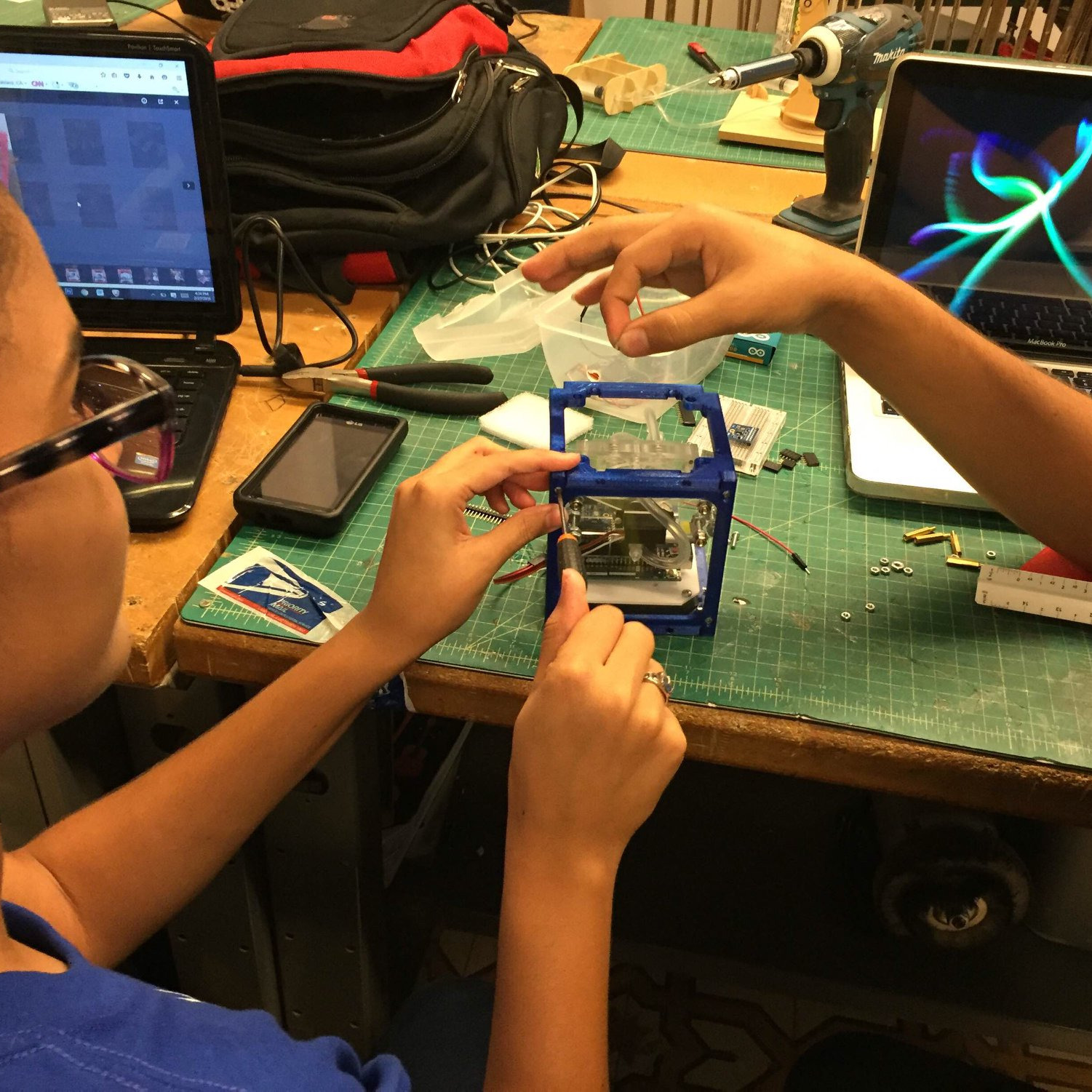 Photo 1 from TEACHERS IN SPACE INC