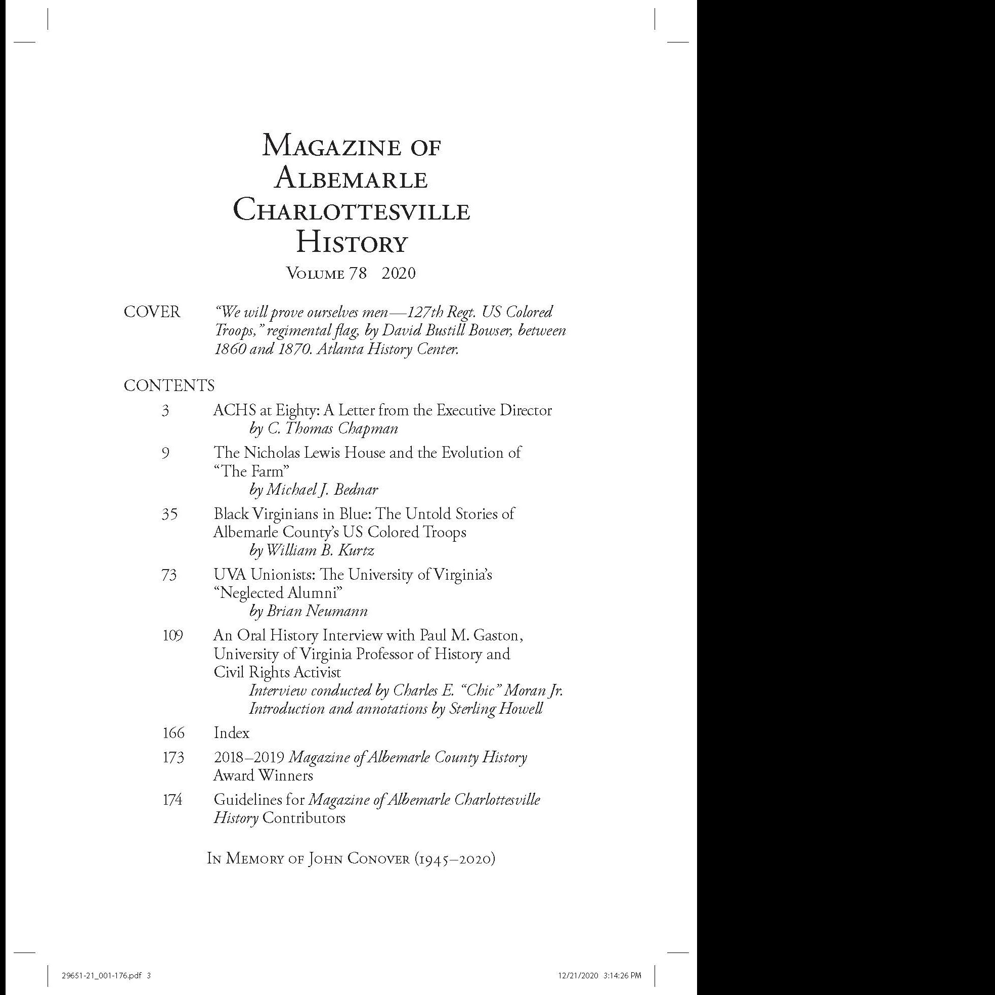 Photo 5 from Albemarle Charlottesville Historical Society, Inc.