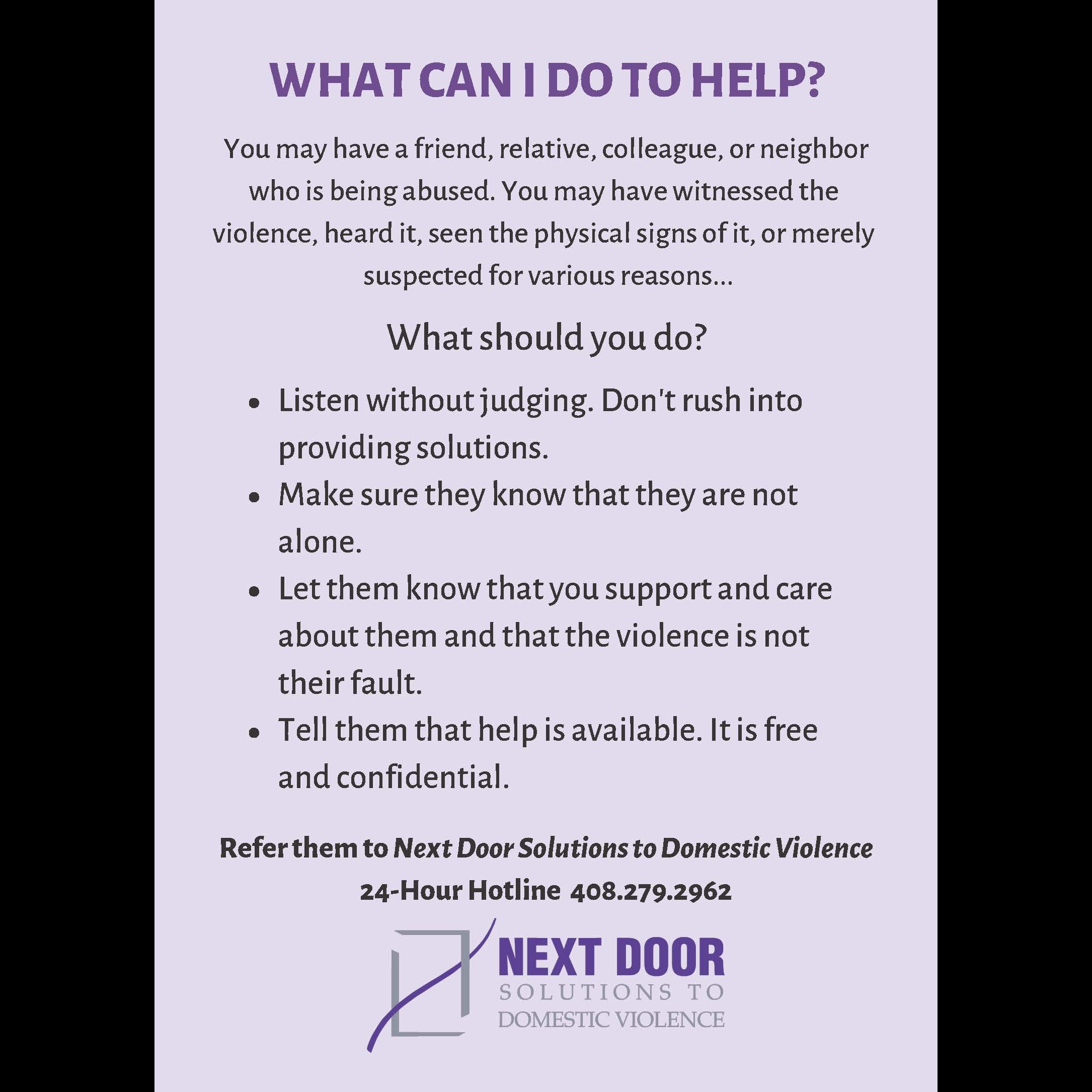 Photo 12 from Next Door Solutions to Domestic Violence