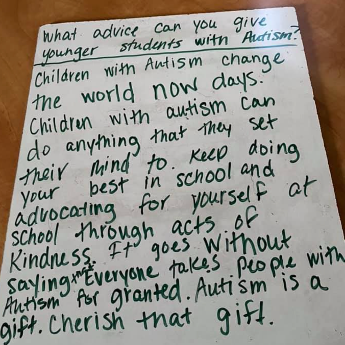 Photo 4 from Wisconsin Independent Learning College, Inc. - Autism Specific