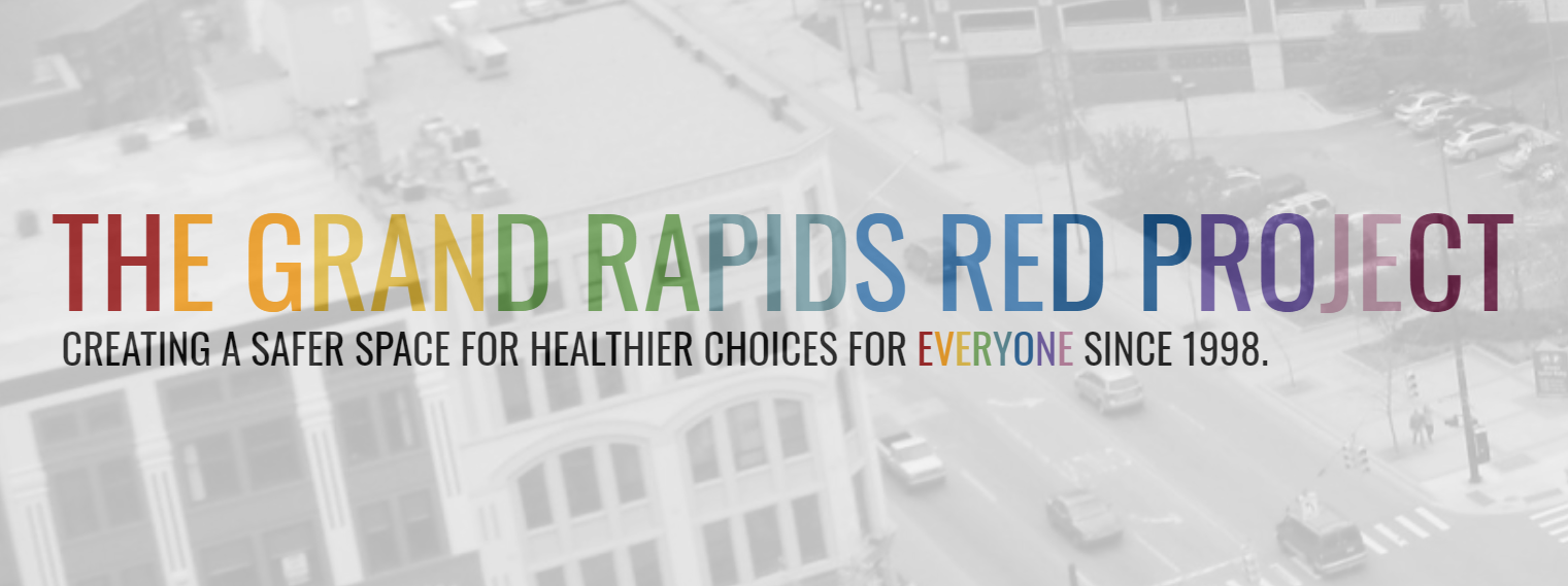 The Grand Rapids Red Project cover
