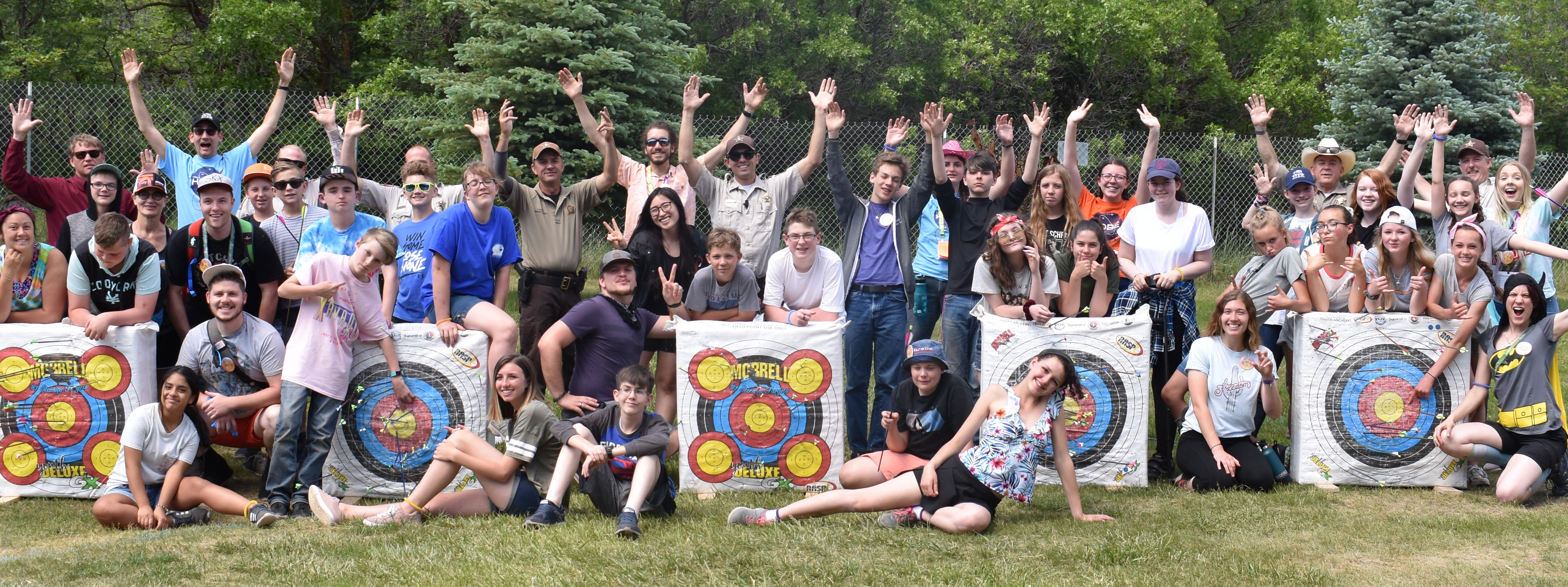 CAMP HOBE' INC cover