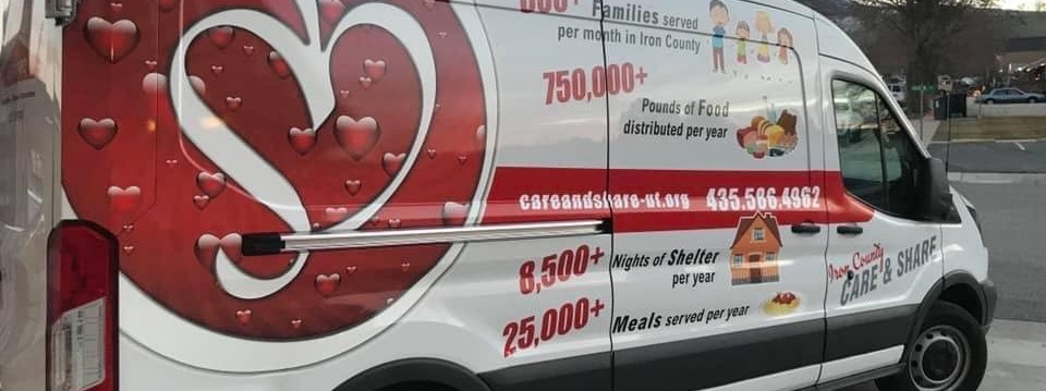 Iron County Care and Share cover