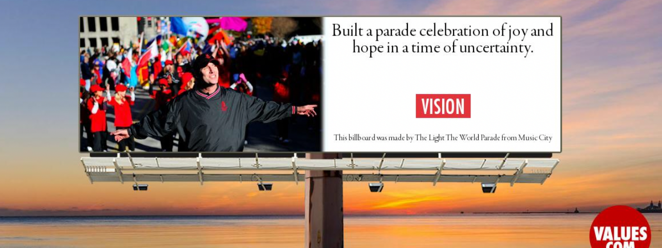 The Light The World Parade