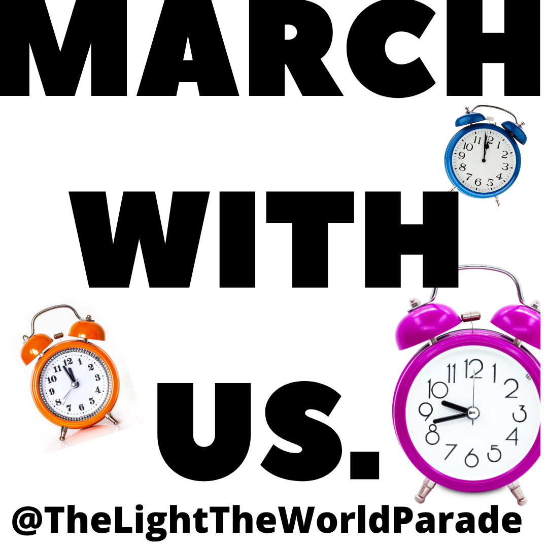 The Light The World Parade