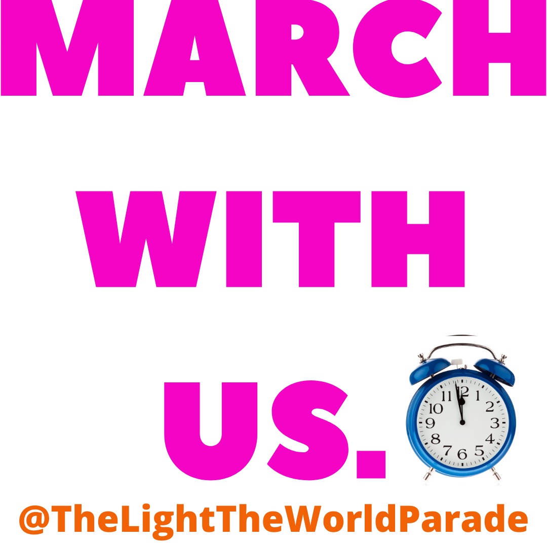 Photo 1 from The Light The World Parade