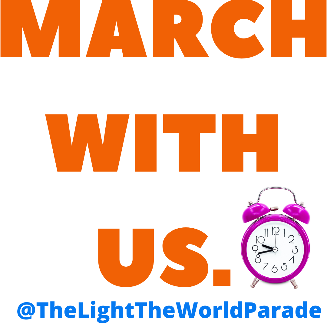 Photo 2 from The Light The World Parade