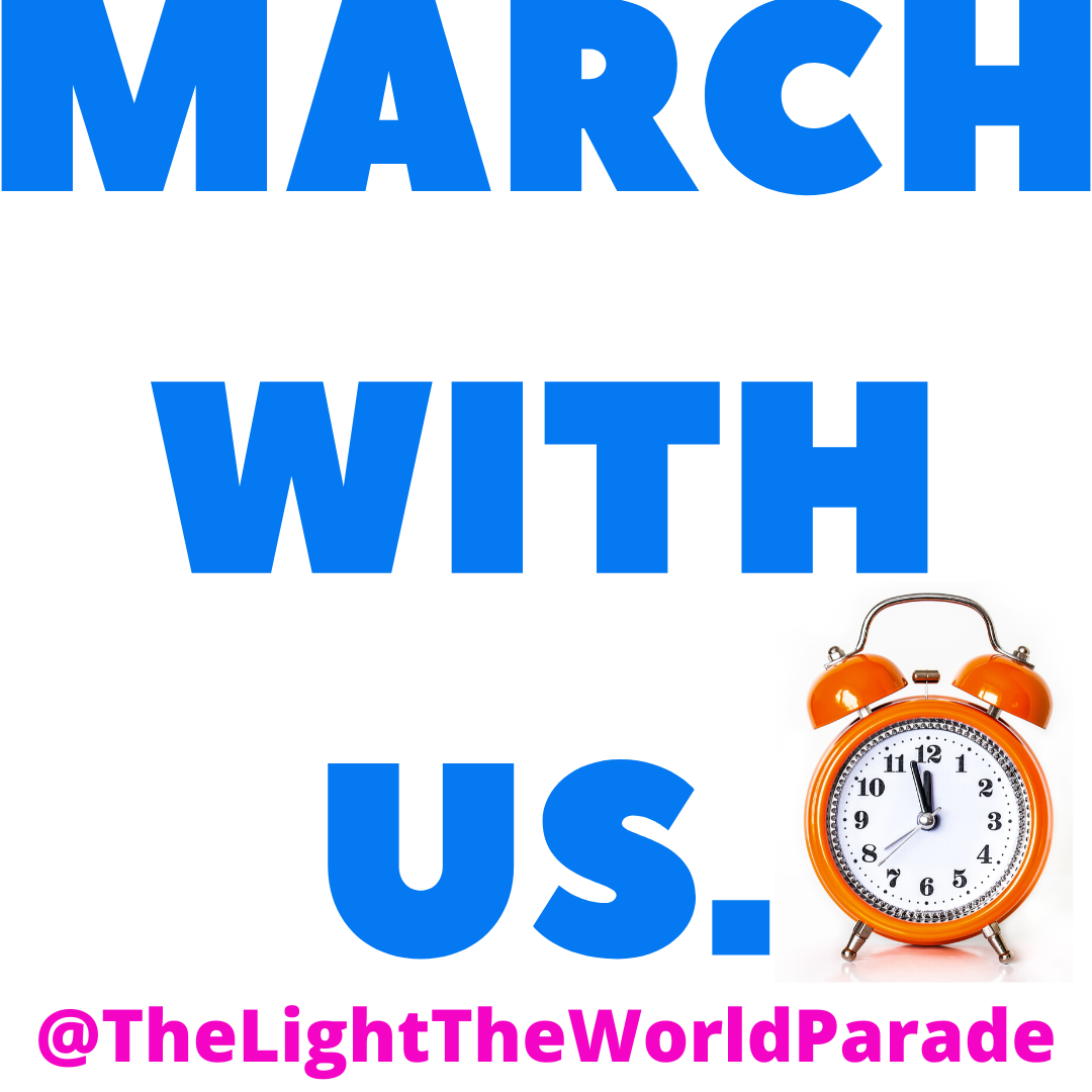 Photo 3 from The Light The World Parade