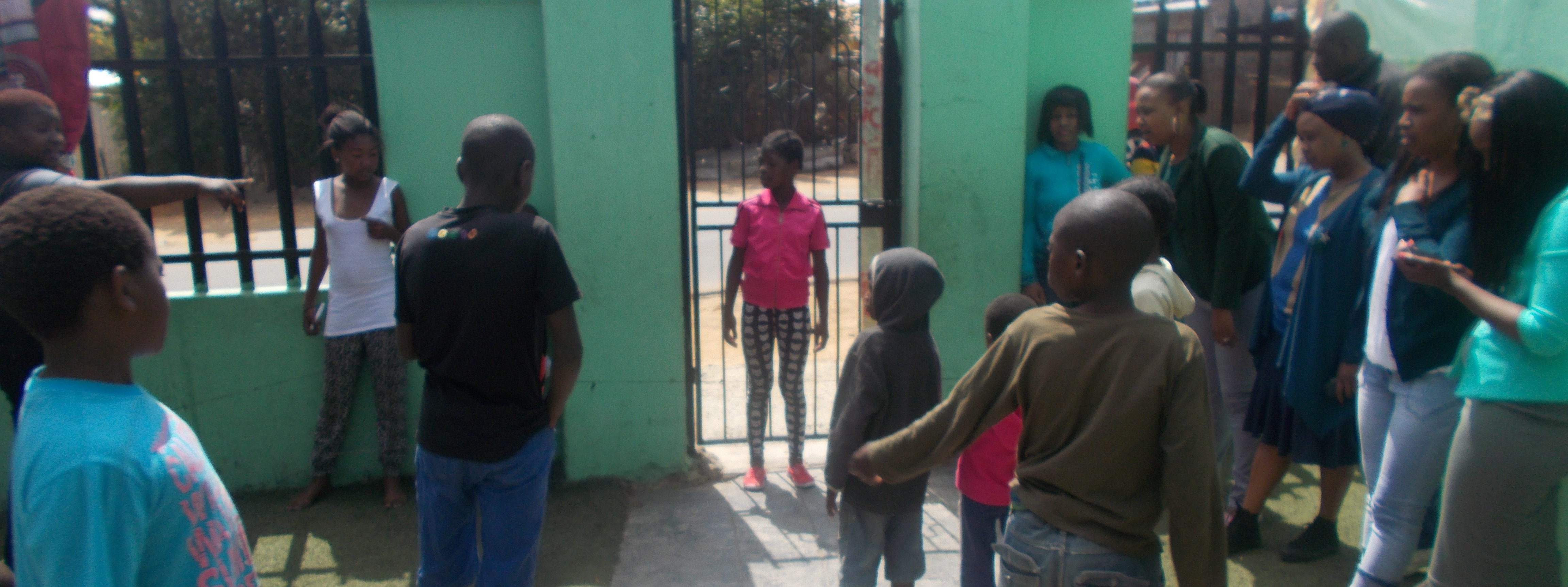 Jesus Refuge Orphanage  Mission South Africa (Jromsa) cover