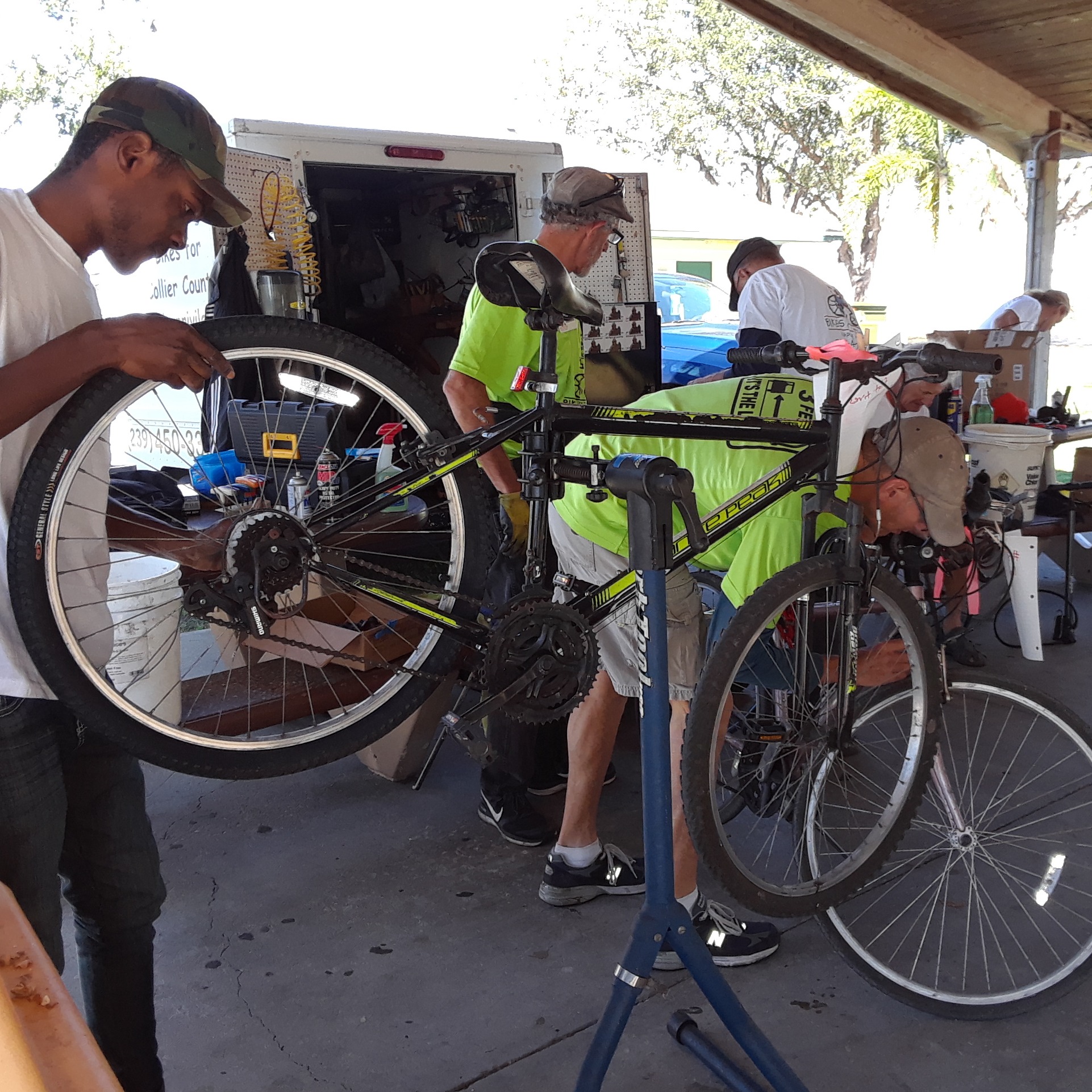 Photo 2 from Bikes for Tykes Inc