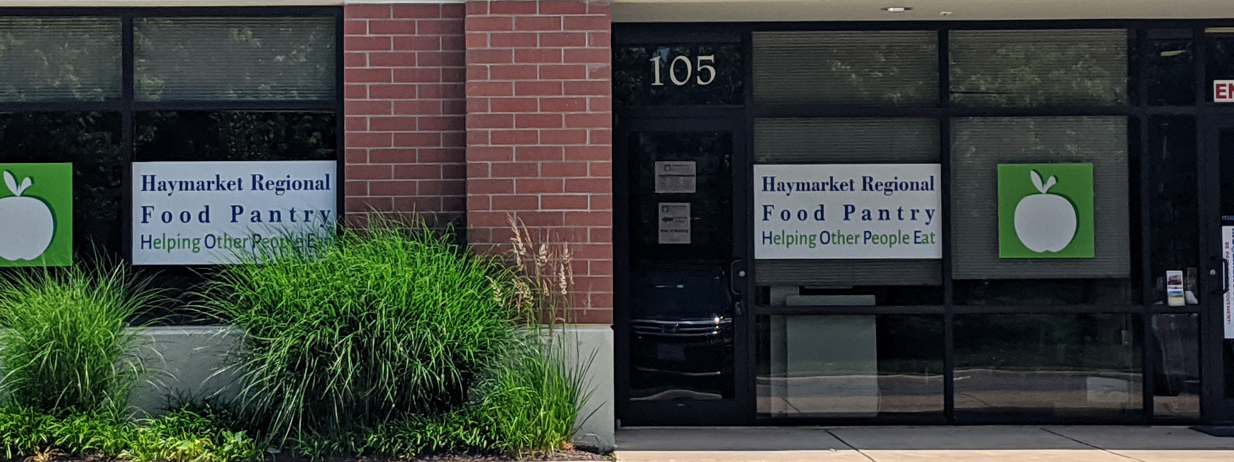 HAYMARKET REGIONAL FOOD PANTRY